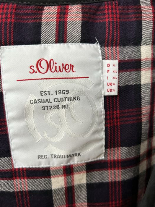 Парка чоловіча s.Oliver рзмір XXL з підкладкою, нова