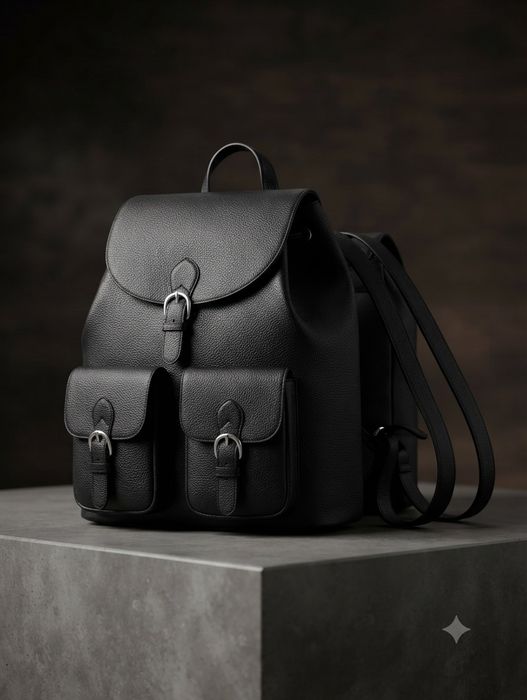 Стильний та практичний чорний рюкзак H&M Divided