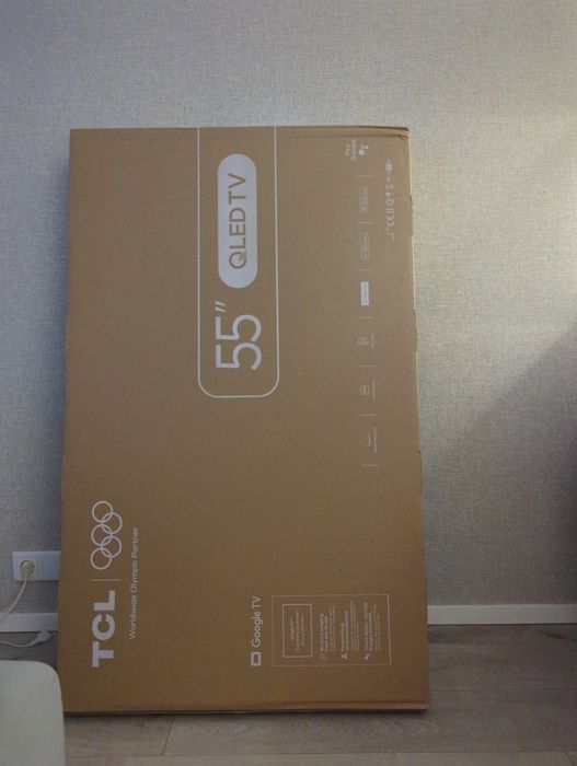 Televisão QLED TCL 55T69CXB