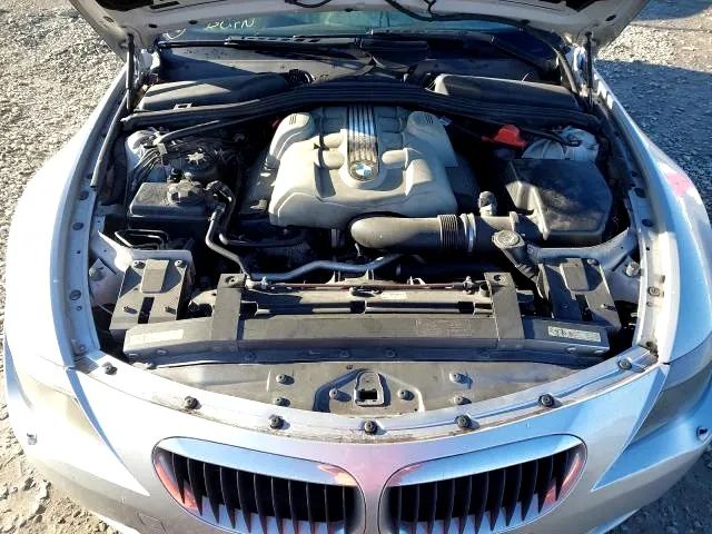 BMW Série 6 E63 / E64 - V8 4.4L | Gasolina | N62B44A | 333cv -
