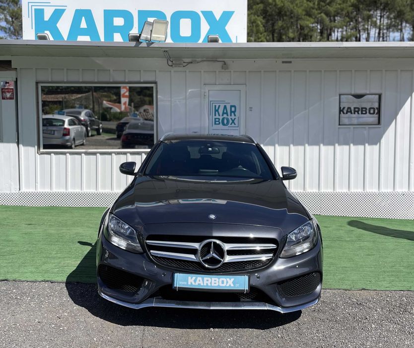 Mercedes-Benz C 200 d AMG Line CX.AUTO/NACIONAL