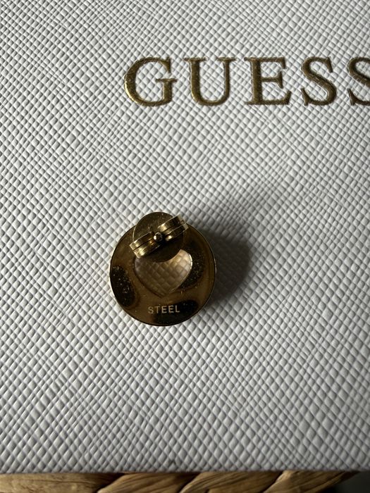 Kolczyki guess rolling heart