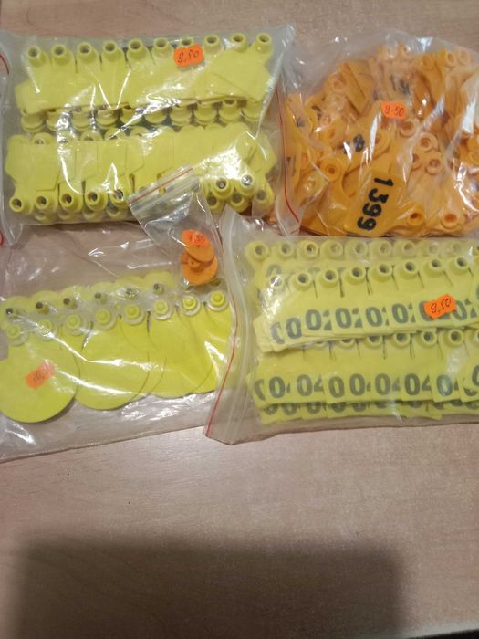 Бирки для тварин