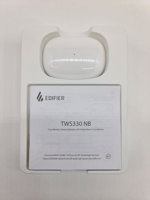 Auriculares Edifier TWS330 NB branco novos