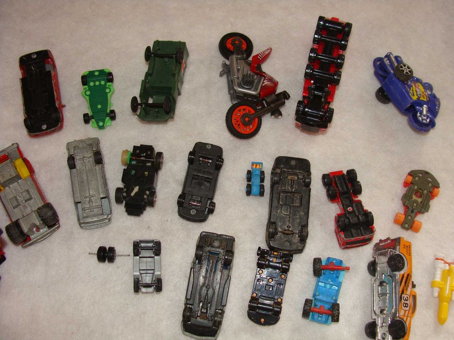 Lote Carrinhos para Reaproveitamento