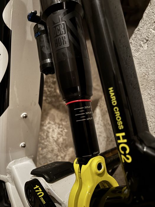 NAJTAŃSZY Enduro Ebike Husqvarna Hard Cross hc2