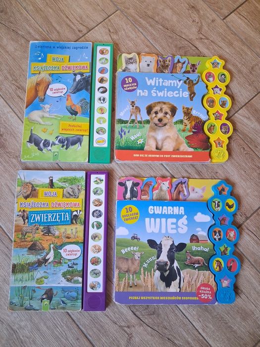 Ksiazeczki dzwiekowe