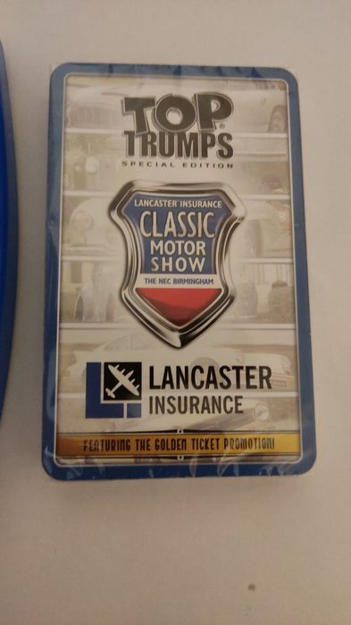 Top trumps ((лимитированная карточная игра)