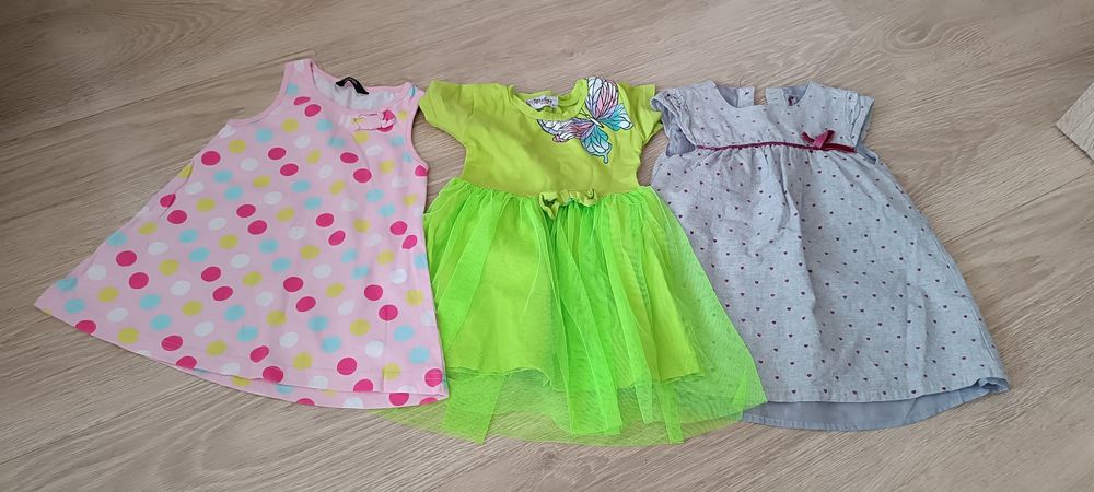 Ubranka dla dziewczynki