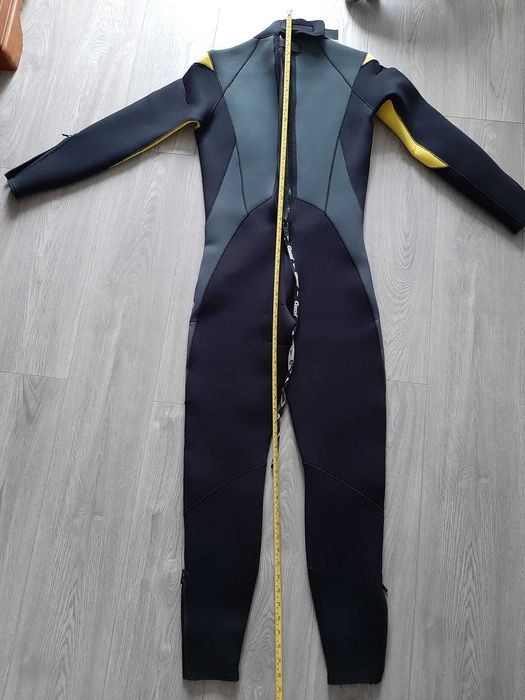 Fato de mergulho Cressi 3mm tamanho XL, em estado novo
