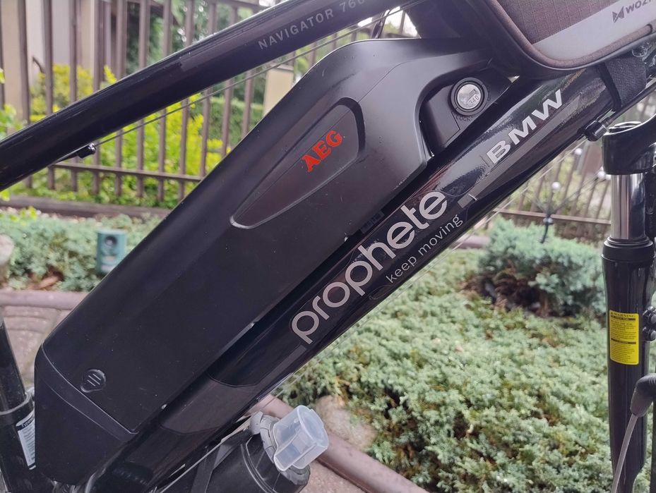 Super stan! Rower elektryczny Prophete Navigator 760 trekingowy