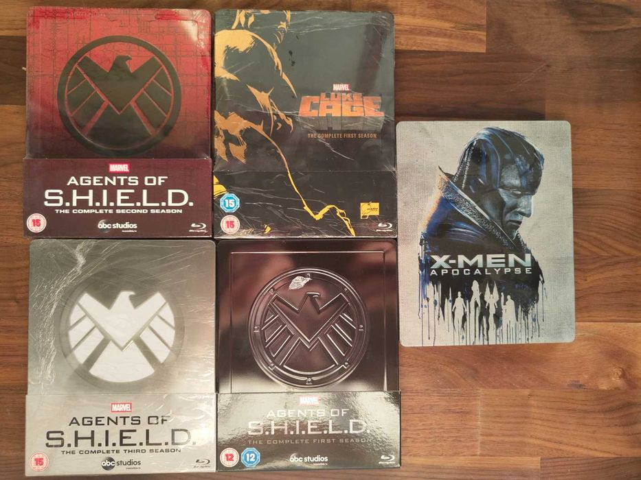 Coleção de Steelbooks da Marvel – 18 Steelbooks (Edições Limitadas)