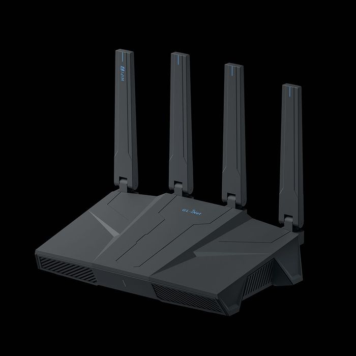 GL.iNet Flint 3e GL-BE6500 Wi-Fi 7 VPN-маршрутизатор Роутер