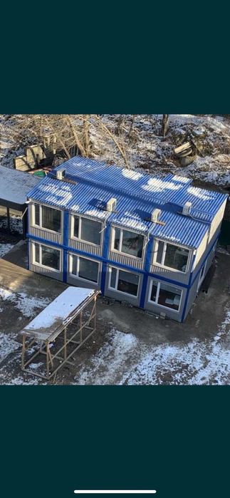 Модульні будівлі, споруди, мобільні офіси, відділ продажу, гуртожитки