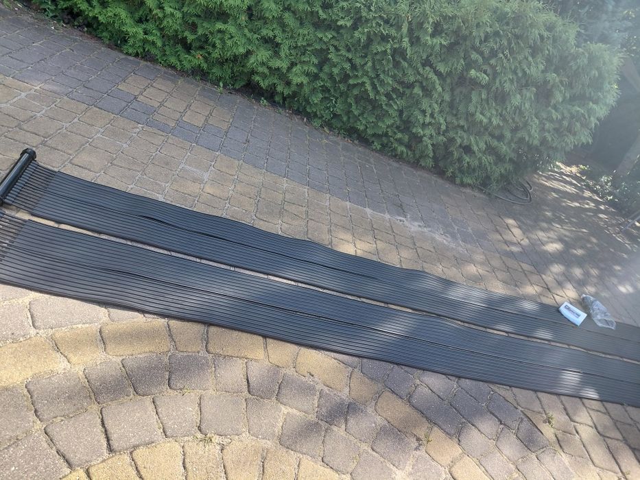 Mata solarna, miękka do podgrzewania basenu