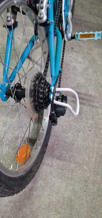 Bicicleta Criança Azul