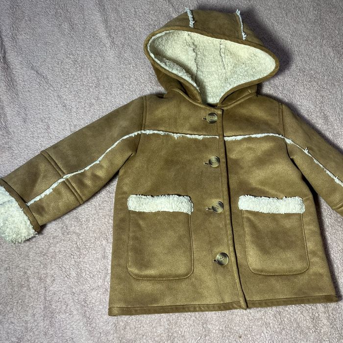 Дубленка 2-3 года 92-98 см