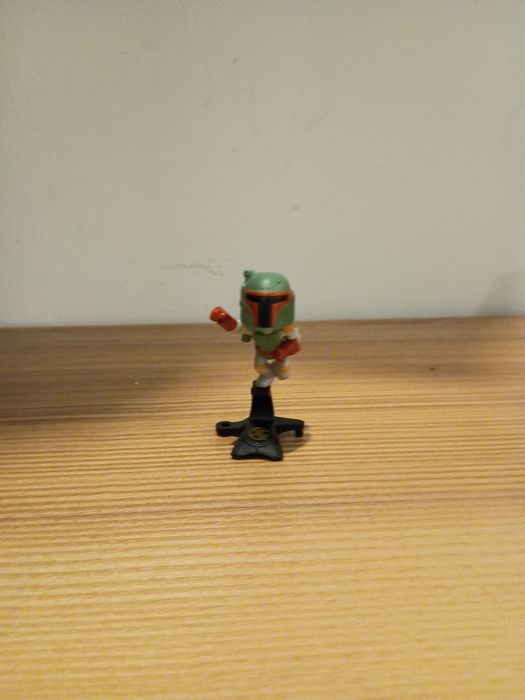 Kinder niespodzianka Boba Fett Star Wars