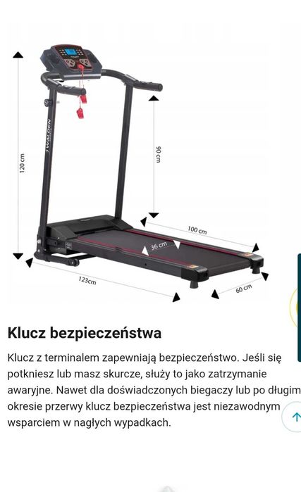 Bieżnia Walden Sports