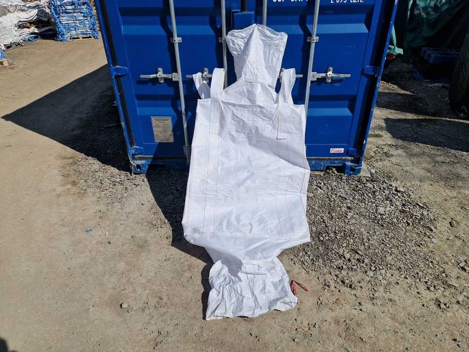 Worek Zboże Pasza Żyto Owies Big Bag, worki mocne 500 kg 1 000 kg