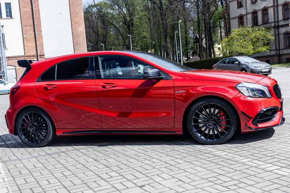 Mercedes Klasa A,W176,AMG A45