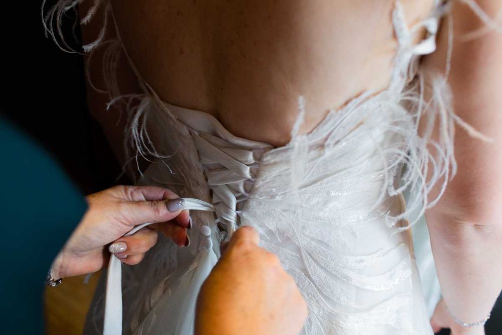 Suknia ślubna + dodatki