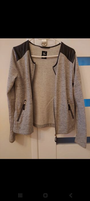 Rozpinana elegancka bluza Sinsay