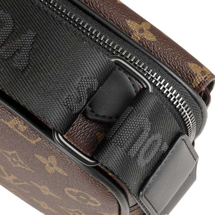 Сумка через плече LV - LOUIS VUITTON - унісекс коричнева