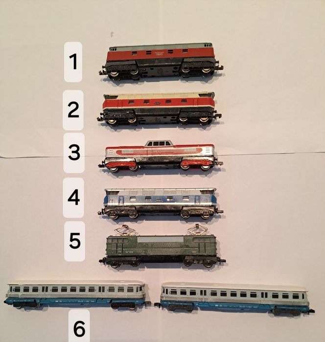 Piko N 1:160 железная дорога Пико Пiко локомотив набор стартовый