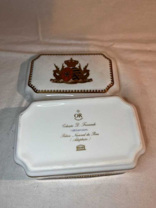 Caixa decorativa Oficina Real (OR) – coleção D. Fernando