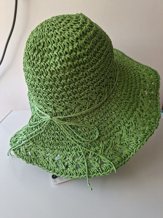 Chapéu de senhora em crochê