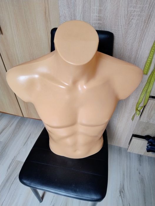 Manekin Męski połówka