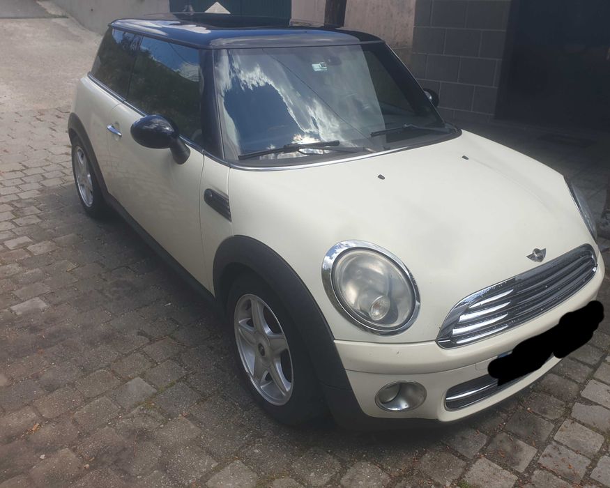 Miní cooper r56 diesel