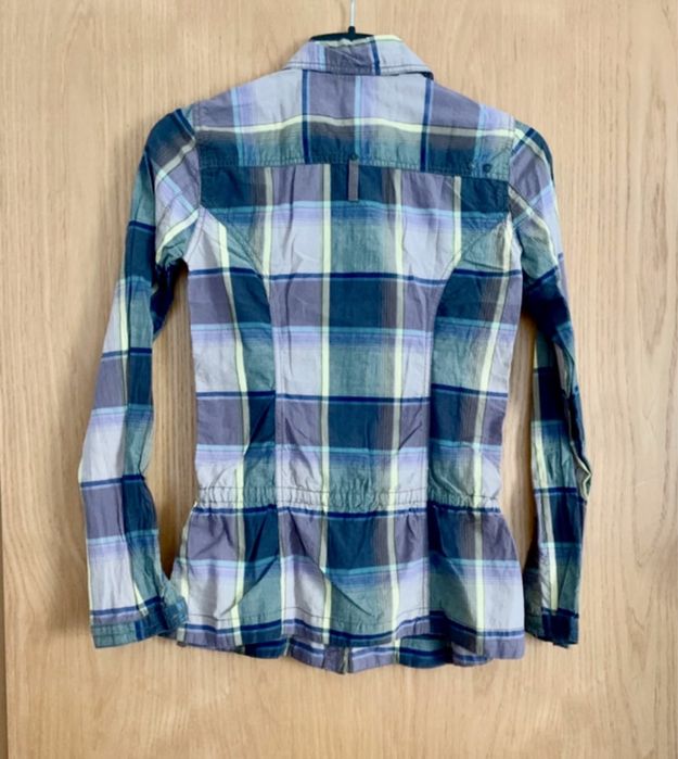 Koszulo-tunika w kratkę Rozm. S Only