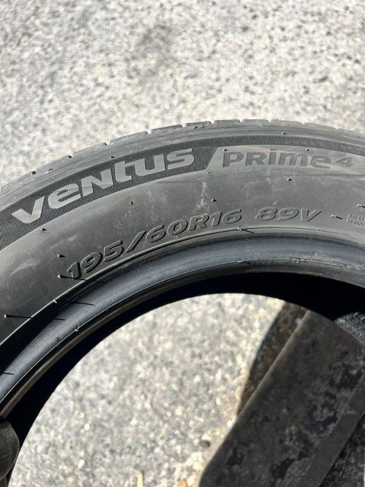 195/60/16 Hankook 2 pneus