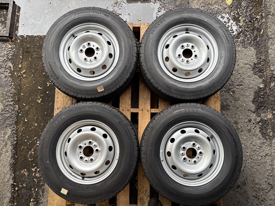 Koła Ducato Jumper Boxer 215/70R15C Continental nowe