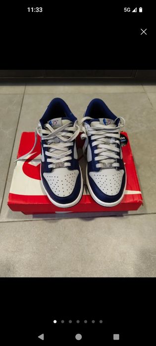 Sapatilhas Nike dunk low retro NBA