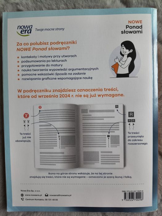 Książka do j.polskiego I kl. L o lub Technikum