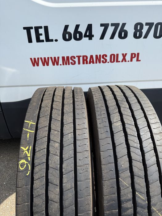 H76- 275/70/22,5 Dunlop SP472- bez napraw