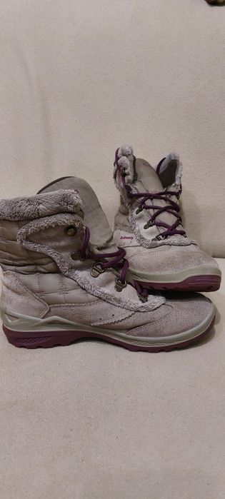 Ботинки lowa, gore tex.