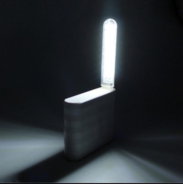 Юсб фонарь супер яркий,удобный