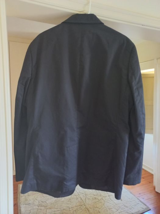 Blazer preto homem w52