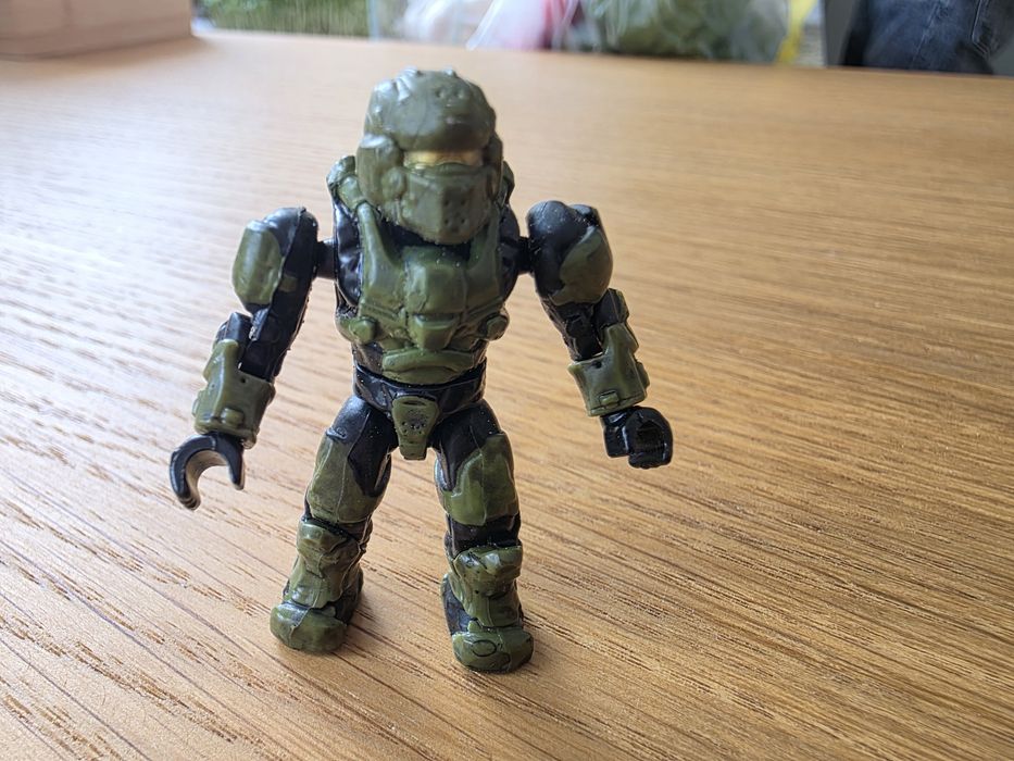 Figurka Spartan z Halo Mega Bloks Construx nowa