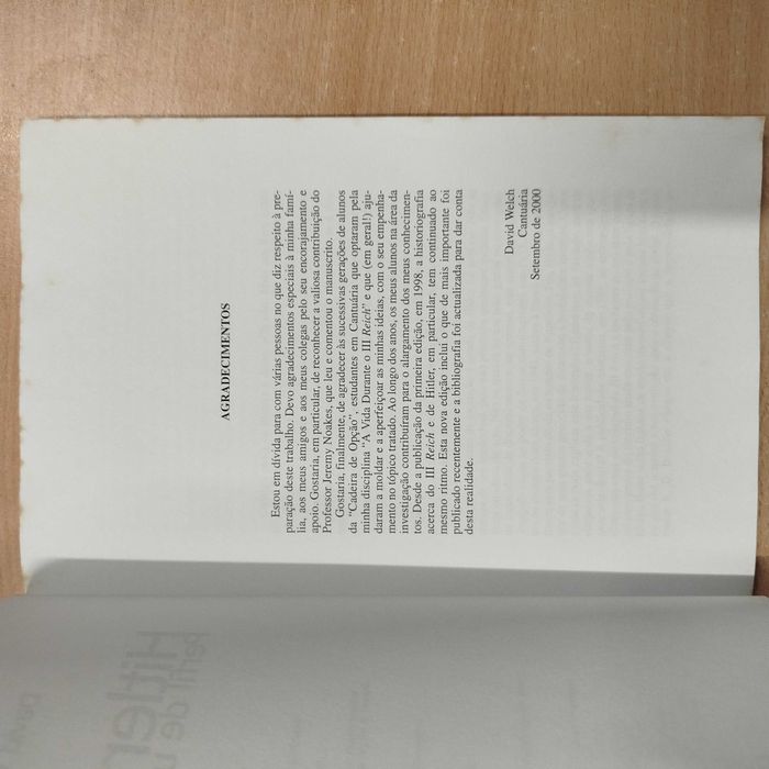 Hitler perfil de um ditador - David Welch