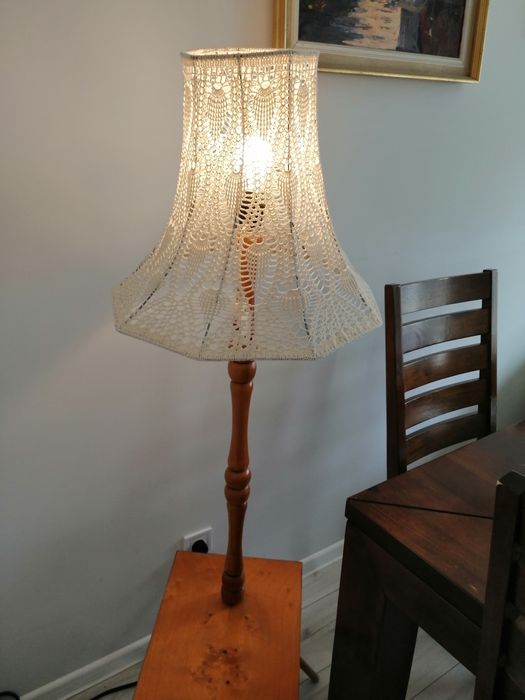 sprzedam unikatową lampę prl  vintoge