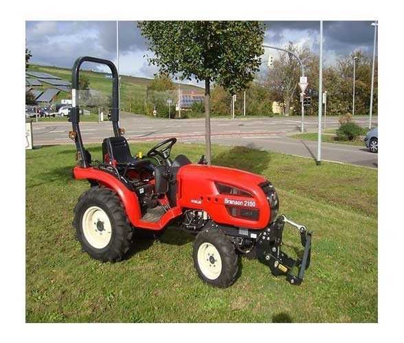 Trator Branson 2100 (587 horas)