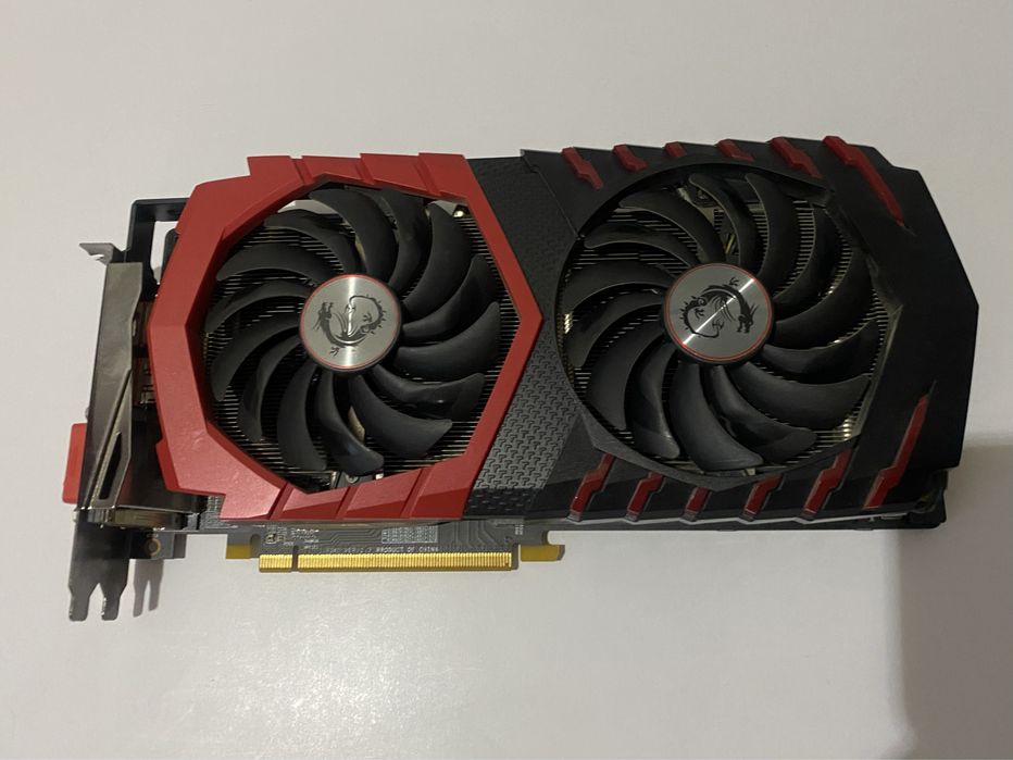 Відеокарта MSI RX580 GAMING X 8gb