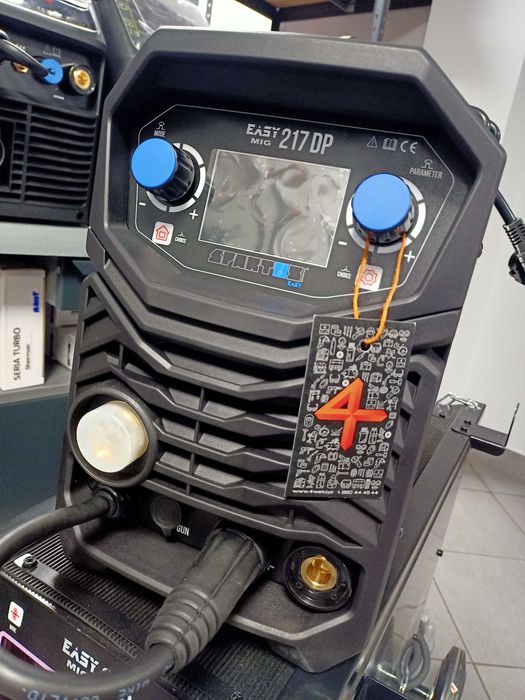 Migomat Spawarka MIG MAG SPARTUS 200A 2xPuls Alu, Inox, Lutospawarka