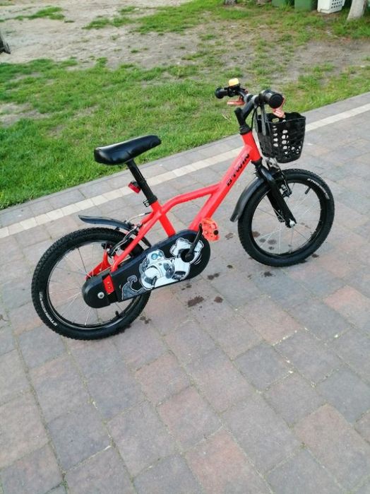 Rowerek dziecięcy bi-twin koła 16 cal stan bdb