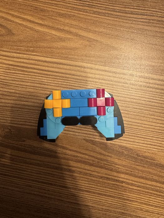 Klocki lego pad do gry